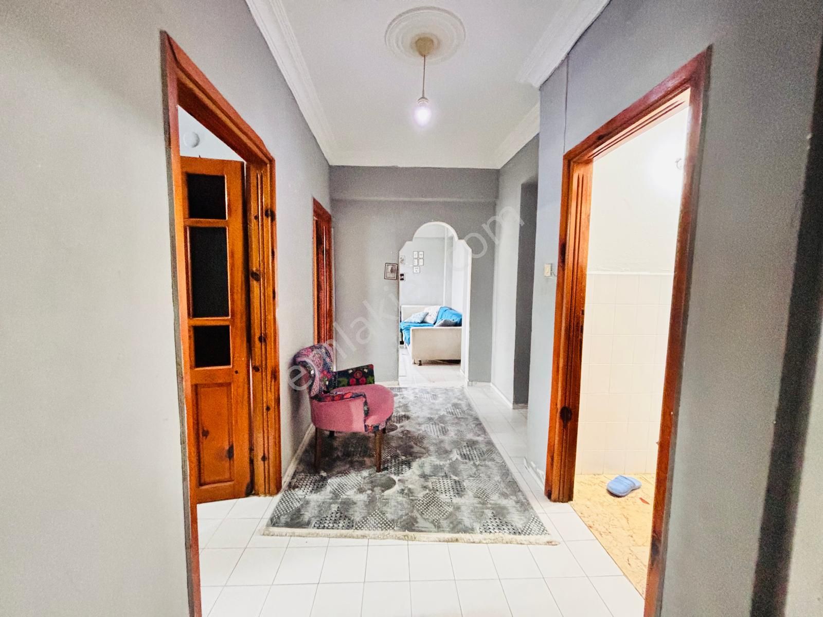 Alanya Kızlarpınarı Mahallesi Merkezi Konumda Satılık 2+1 Daire - Görsel 27