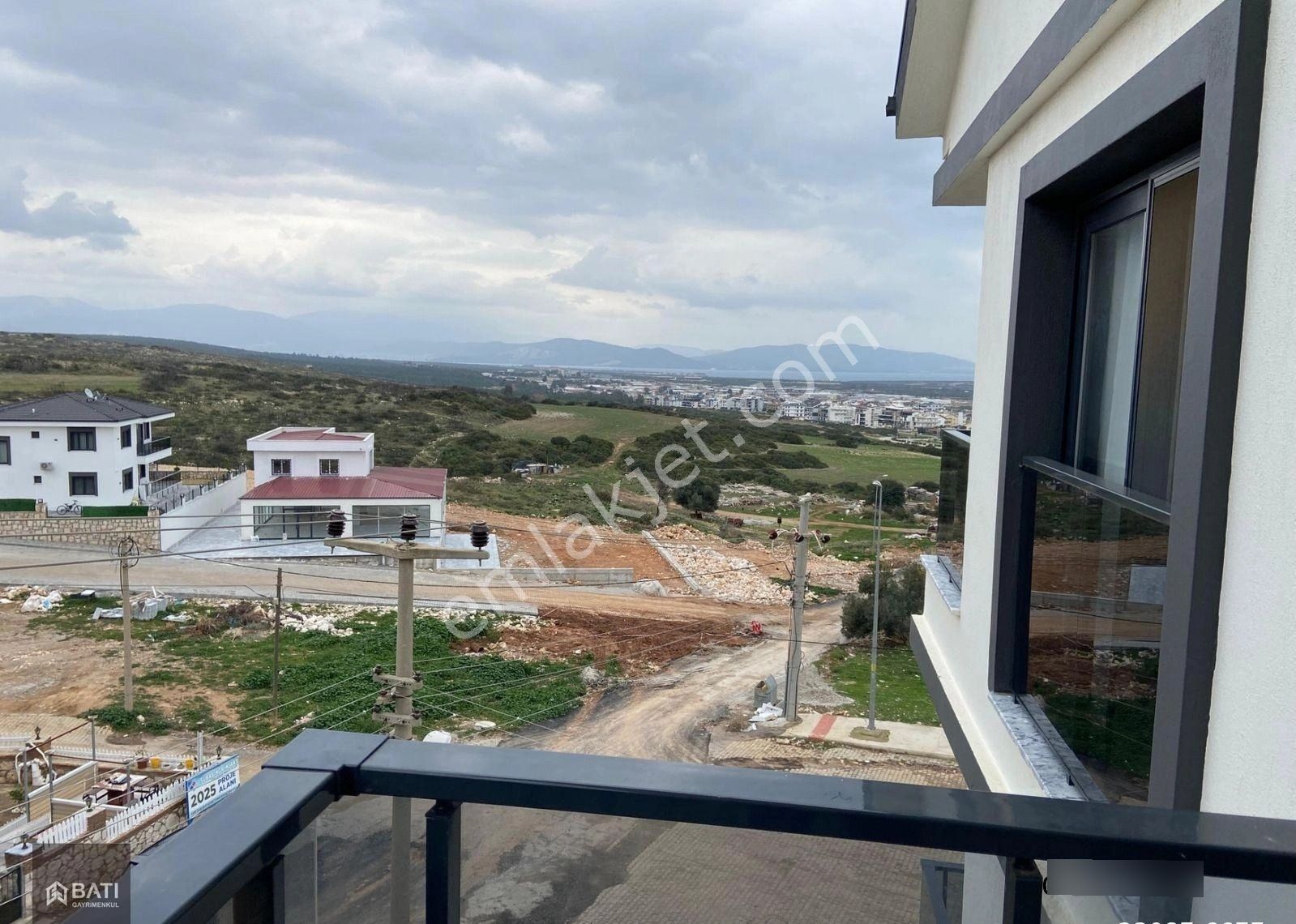 Didim Hisar'da Satılık 2+1 Deniz Manzaralı Daire - Görsel 4