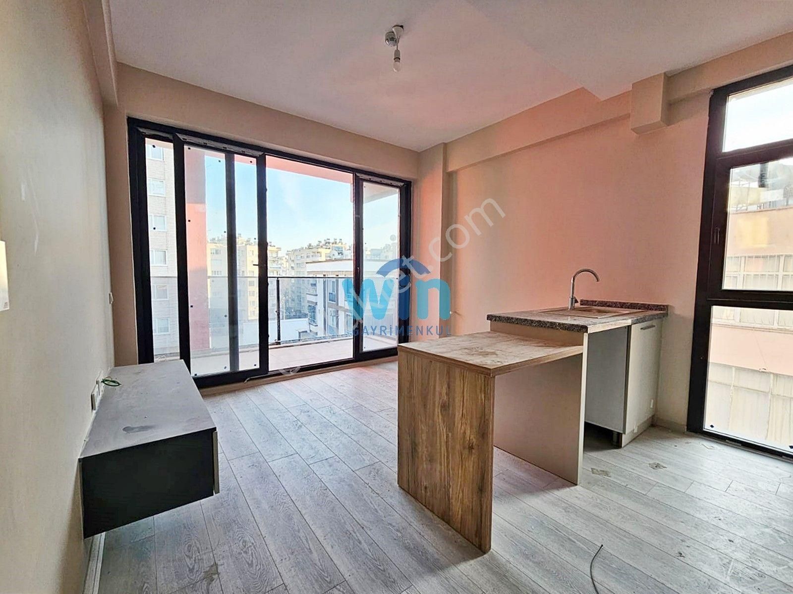 Winden Mezitli Merkezi Konumda Kiralık 1+1 Daire - Görsel 2
