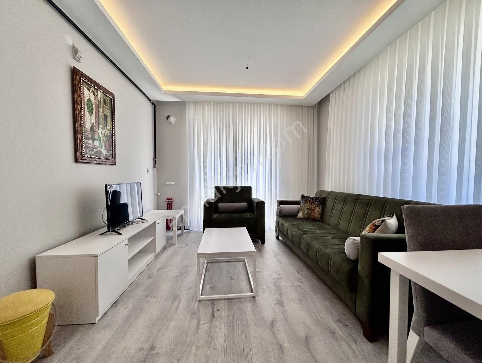 Alaçatı'dan Fiber Altyapılı | Yerden Isıtmalı | İncek 1+1 Eşyalı - Görsel 7