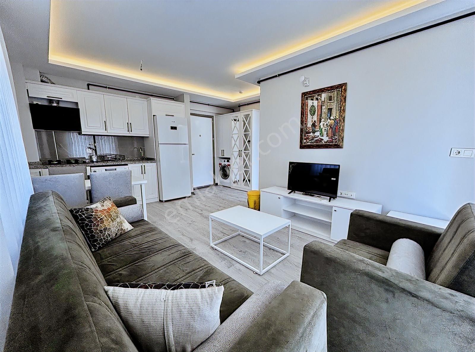 Alaçatı'dan Fiber Altyapılı | Yerden Isıtmalı | İncek 1+1 Eşyalı - Görsel 2