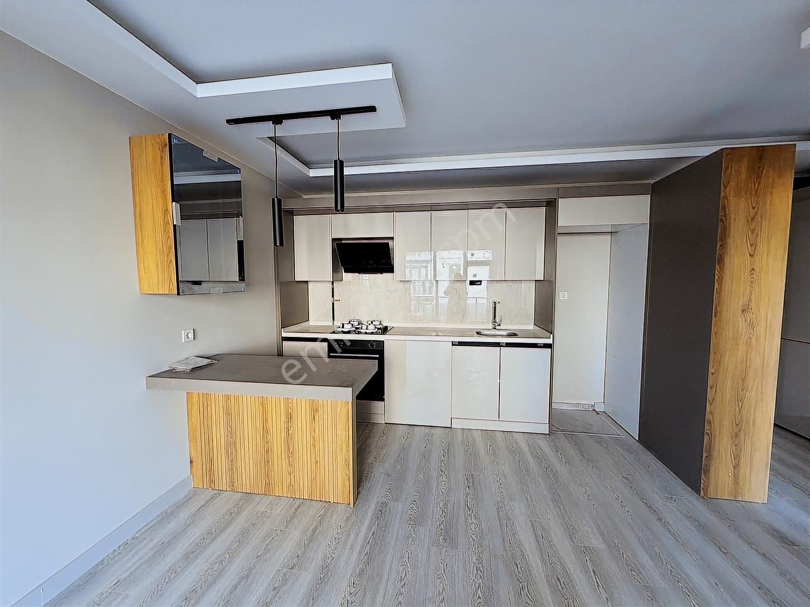 İncekte Bulvara Yakın | Şık Tasarım | Ara Kat 1+1 Kiralık Daire - Görsel 15