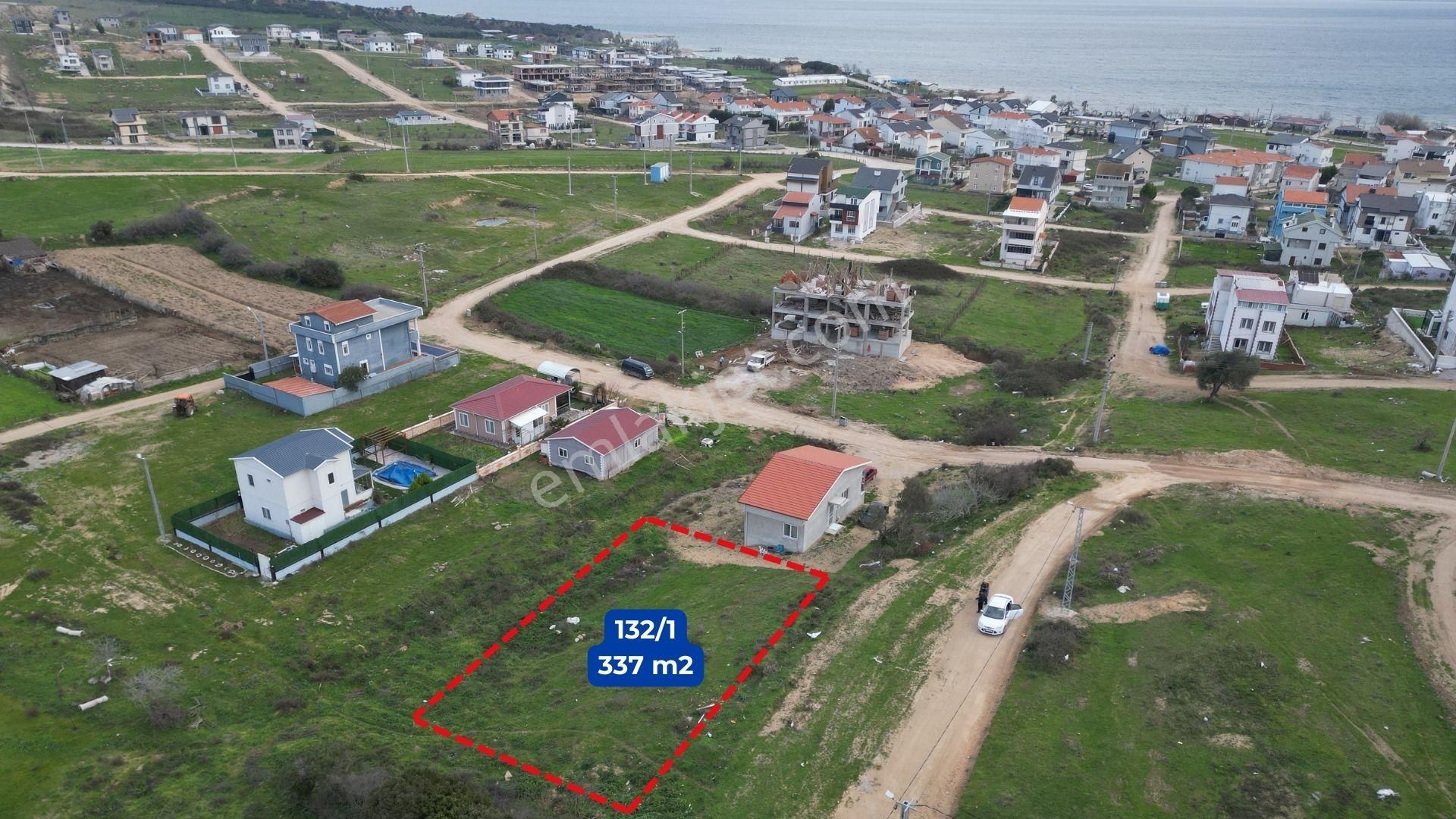 Karabiga’da Deniz Manzaralı 337 M² Arsa | %25 İmarlı – İkiz Vılla Yapımına Uygun - Görsel 5
