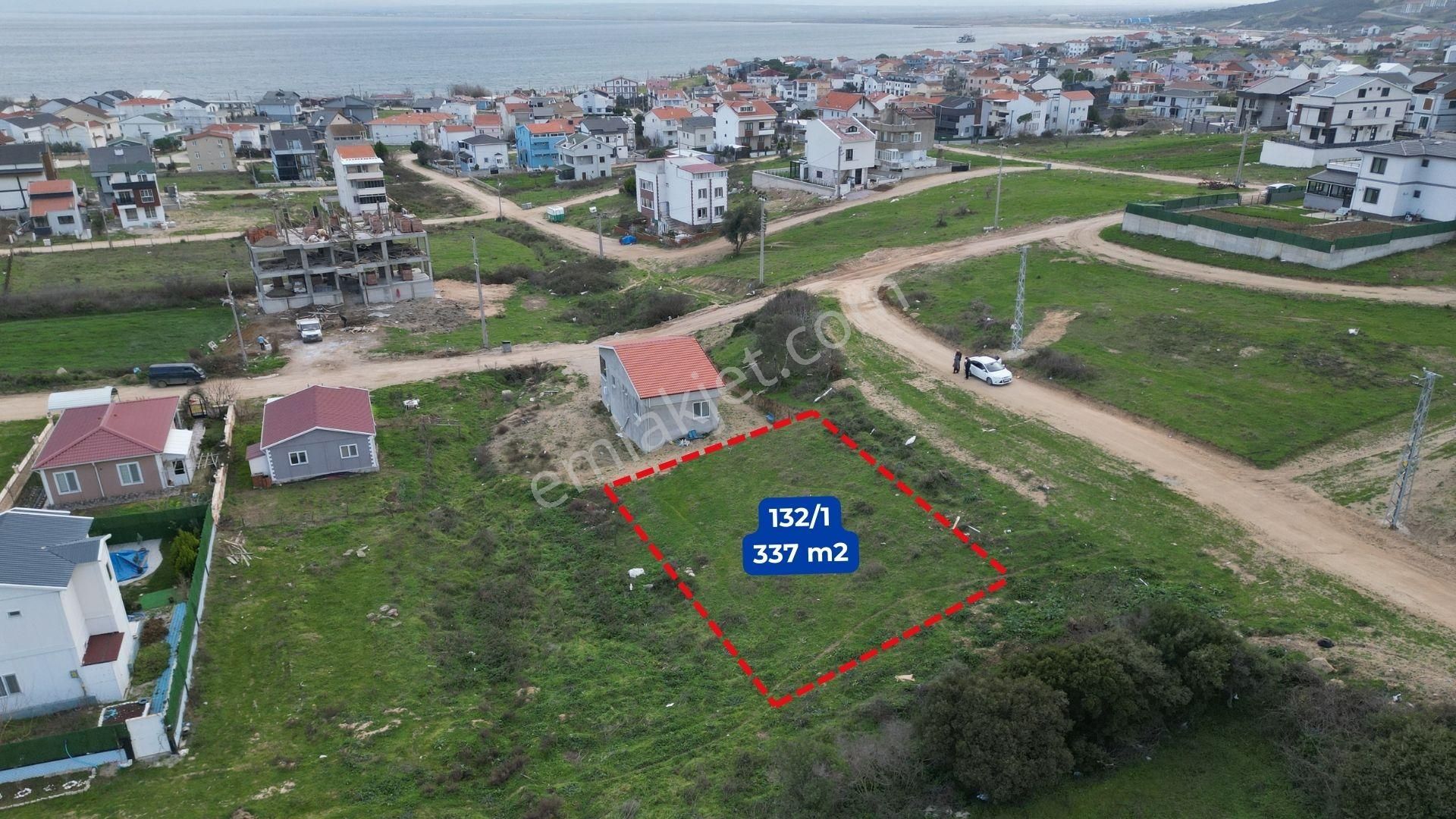 Karabiga’da Deniz Manzaralı 337 M² Arsa | %25 İmarlı – İkiz Vılla Yapımına Uygun - Görsel 3