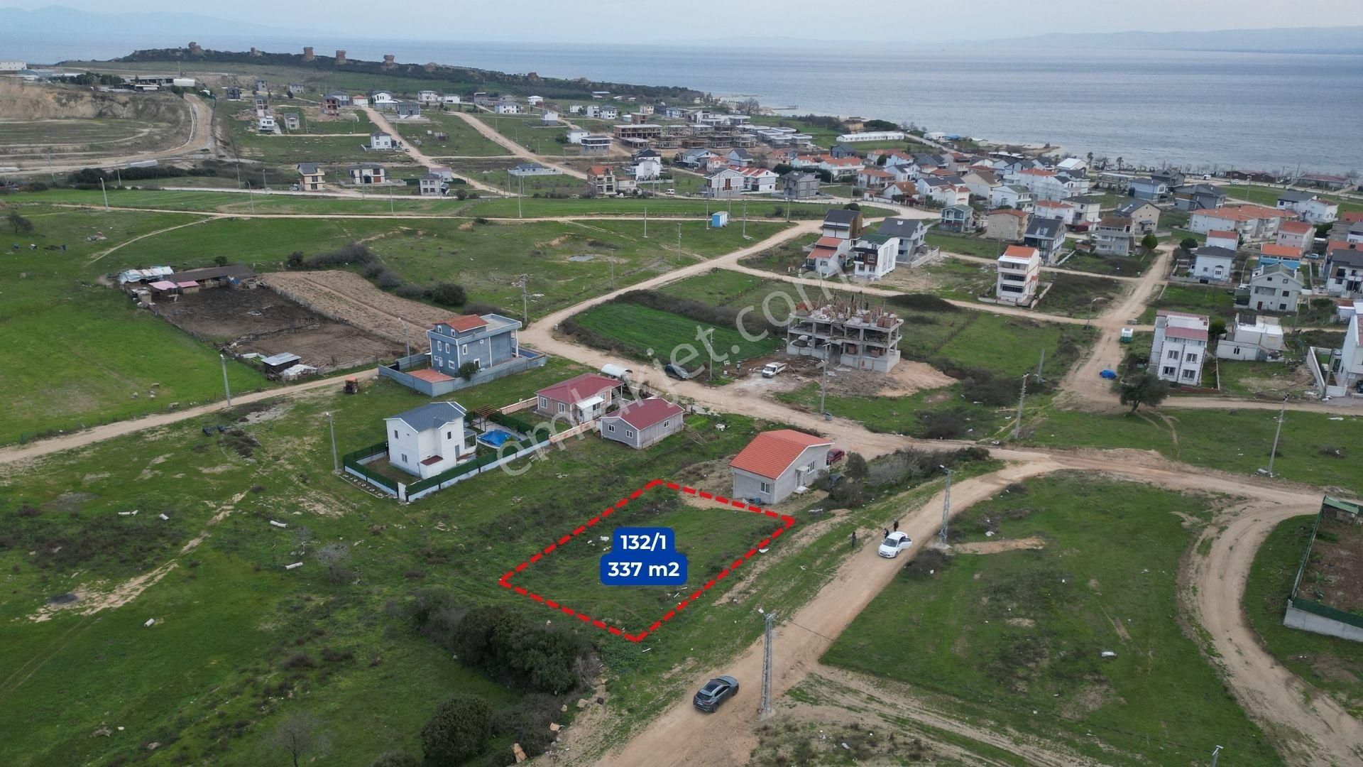 Karabiga’da Deniz Manzaralı 337 M² Arsa | %25 İmarlı – İkiz Vılla Yapımına Uygun - Görsel 8