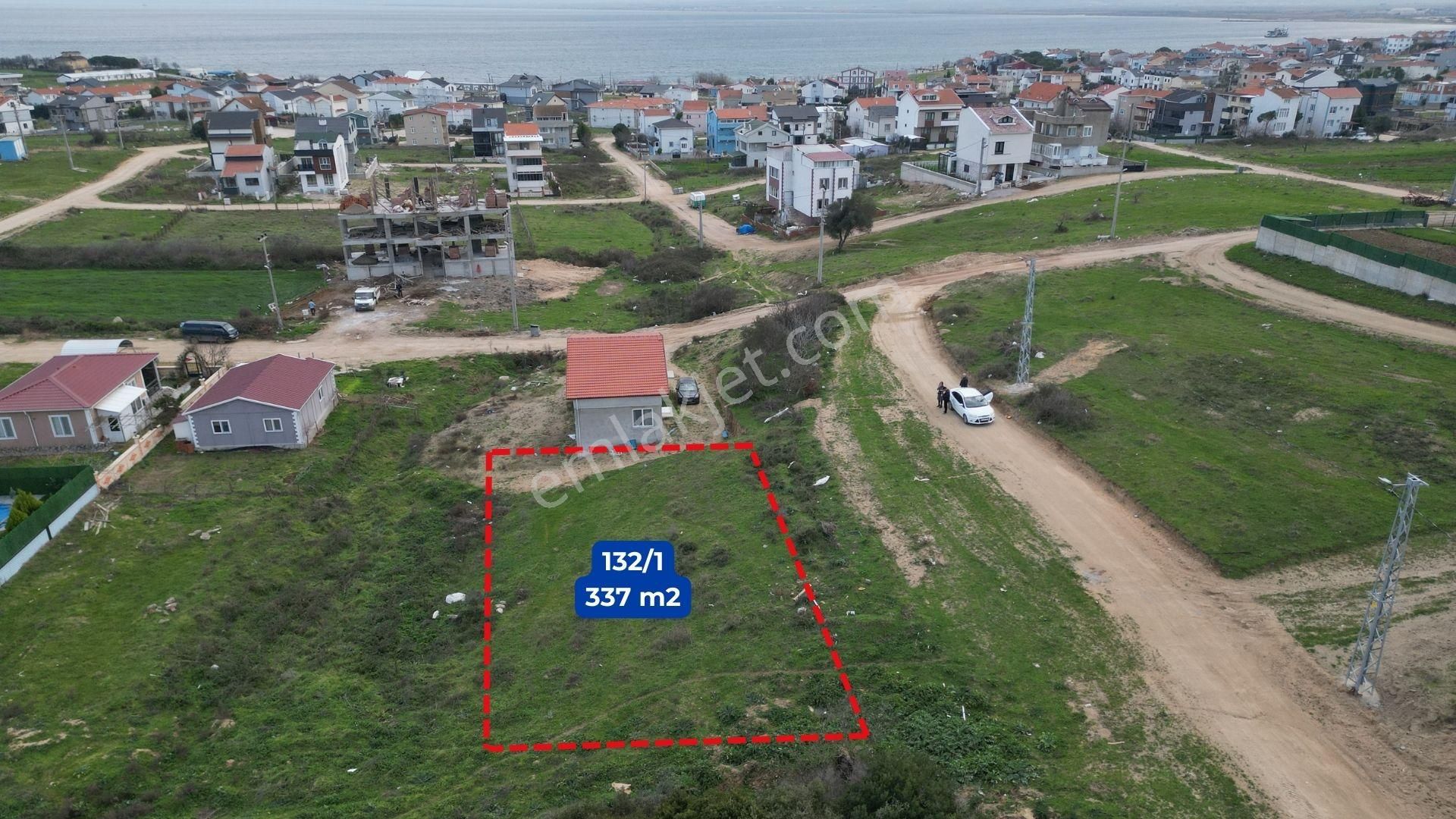 Karabiga’da Deniz Manzaralı 337 M² Arsa | %25 İmarlı – İkiz Vılla Yapımına Uygun - Görsel 4