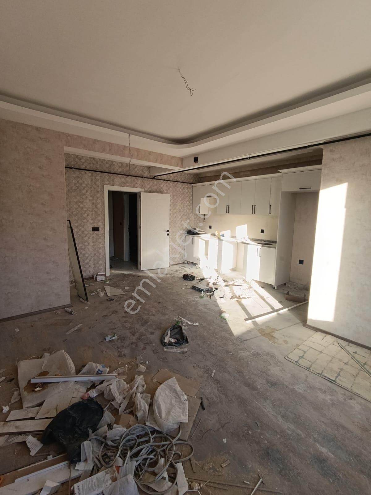 Uygun Emlaktan Karaköprü Narlıkuyuda Düz Giriş Kat 1+1 Odalı Sıfır Bina Satılık Daire. - Görsel 5