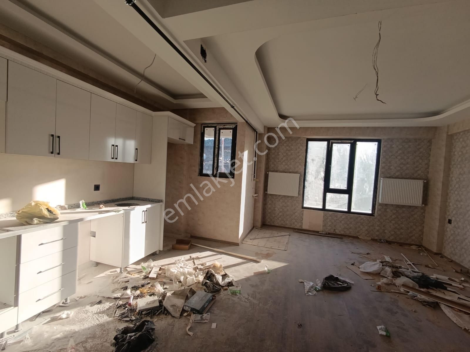 Uygun Emlaktan Karaköprü Narlıkuyuda Düz Giriş Kat 1+1 Odalı Sıfır Bina Satılık Daire. - Görsel 4