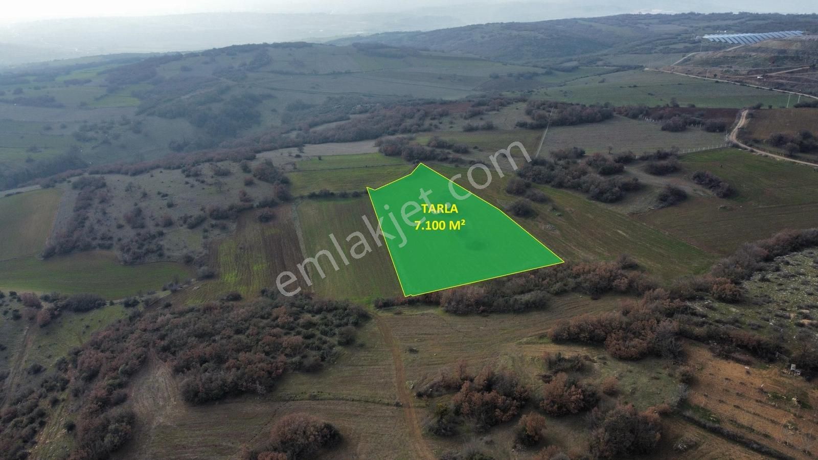 Ulucan'dan İnegöl Yeni Yörük'te Satılık Fırsat Tarla - Görsel 2