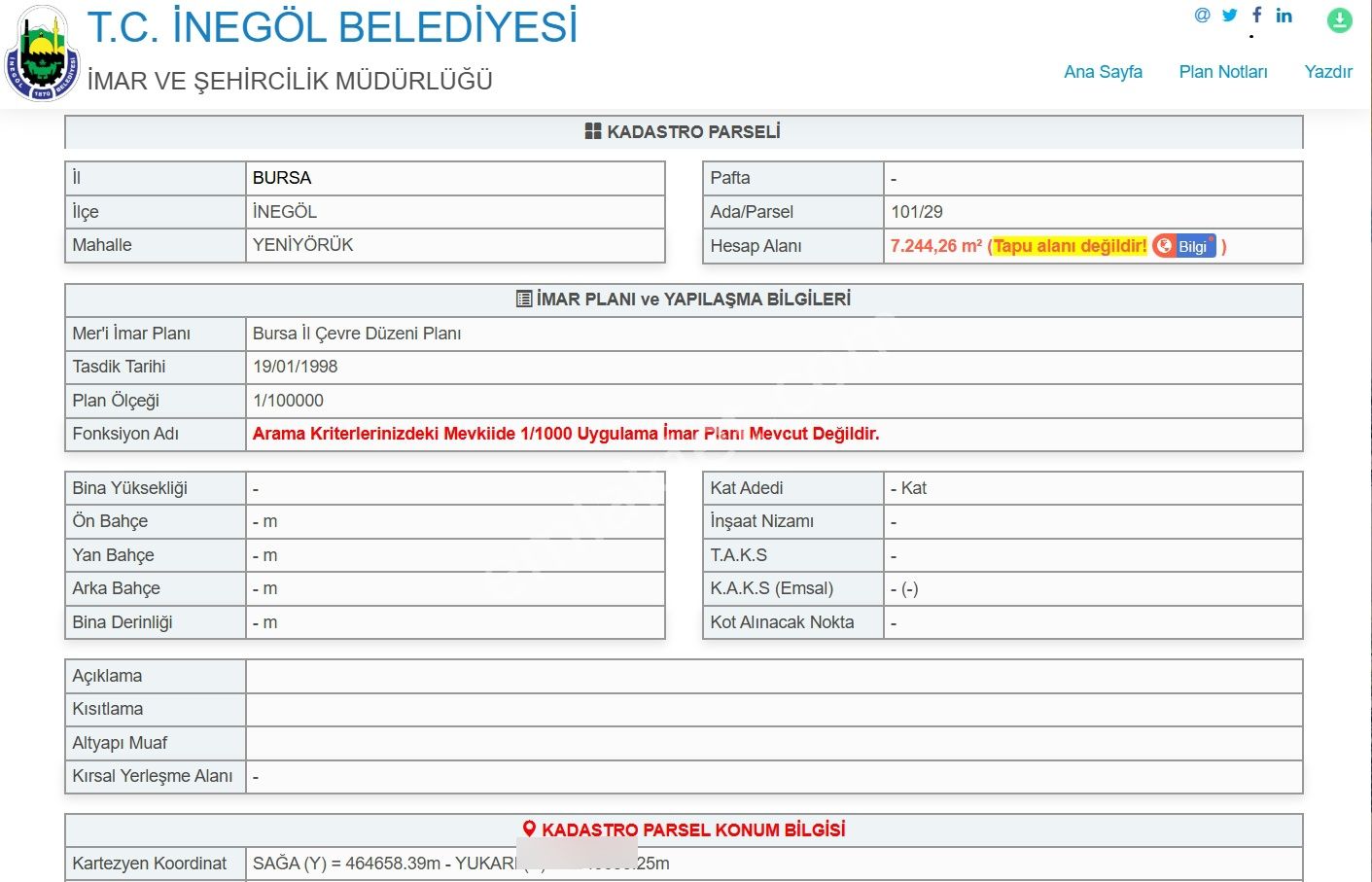 Ulucan'dan İnegöl Yeni Yörük'te Satılık Fırsat Tarla - Görsel 20