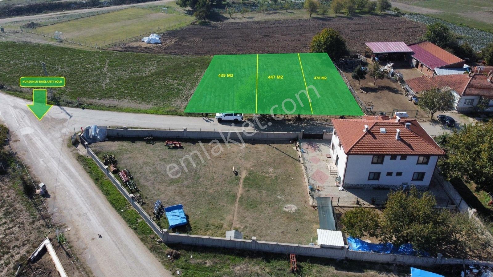 Ulucan'dan Küçükyenice'de Satılık Arsa - Görsel 6