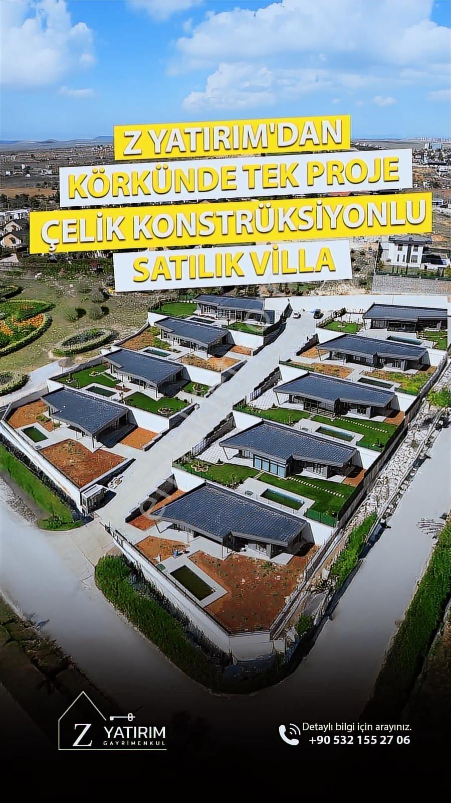 Z Group'dan Körkün'de Çelik Konstrüksiyon Lüks Villa