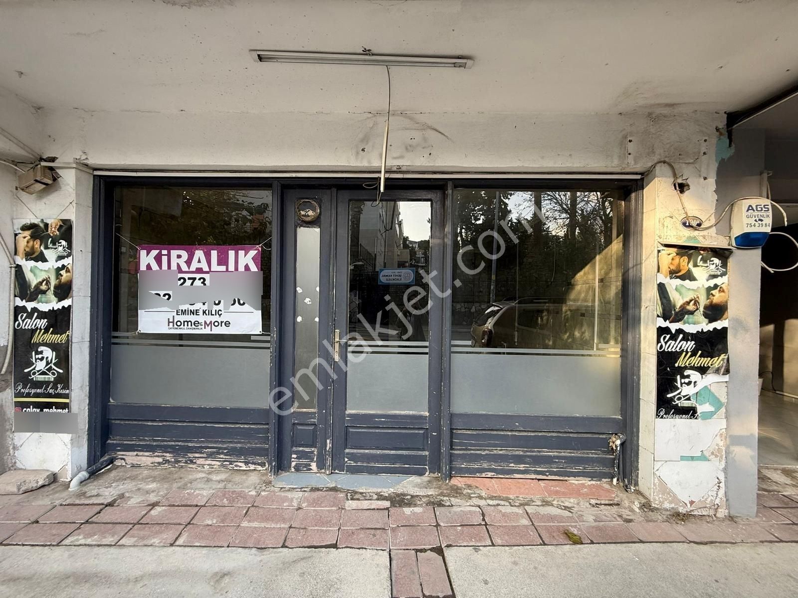 Urla Sanat Sokağına Yakın Yanyana 2 Dükkan Kurumsala Kiralık