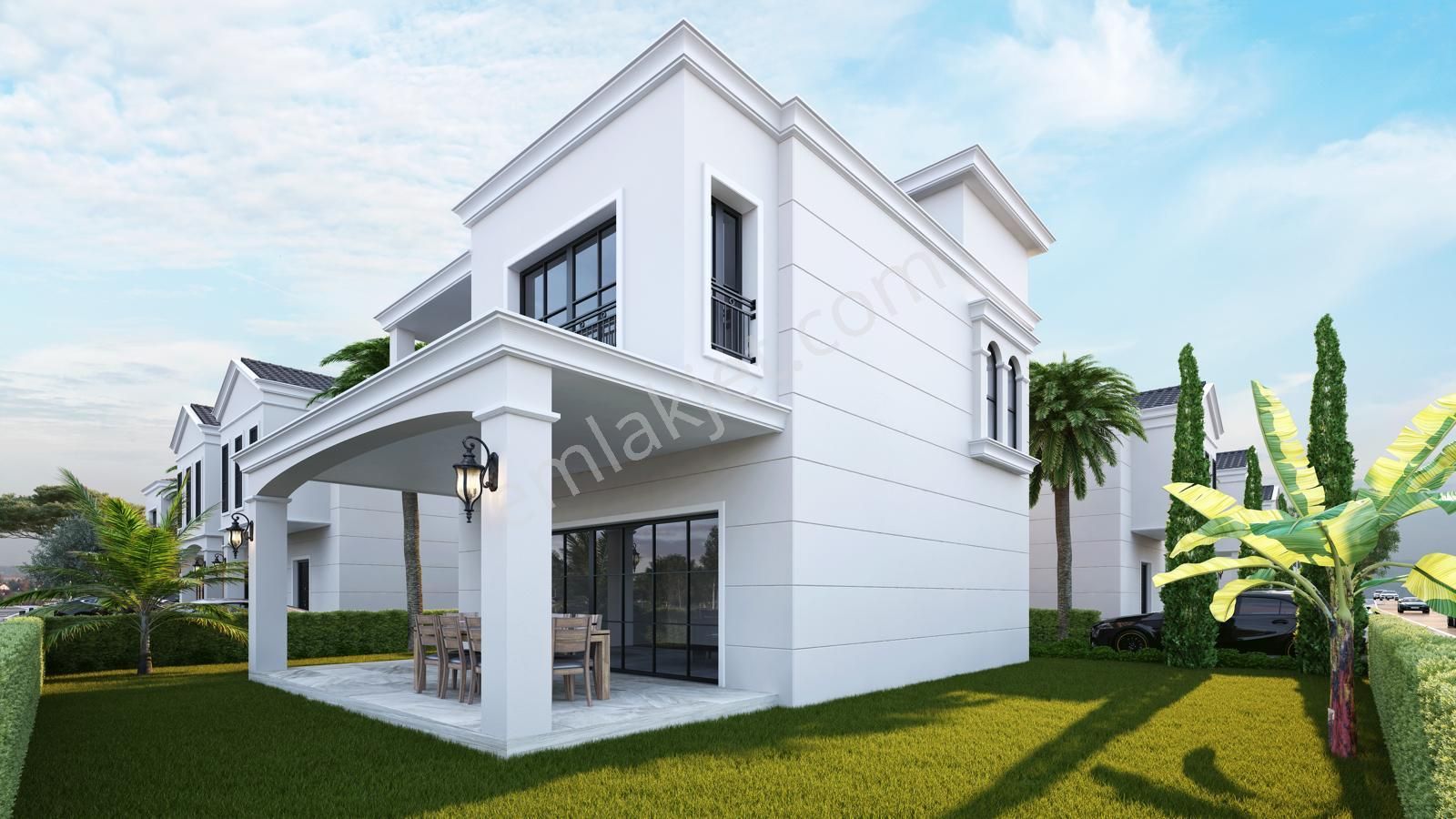 Davutlar'da Akıllı Ev Sistemli 3+1 Villa - Görsel 5