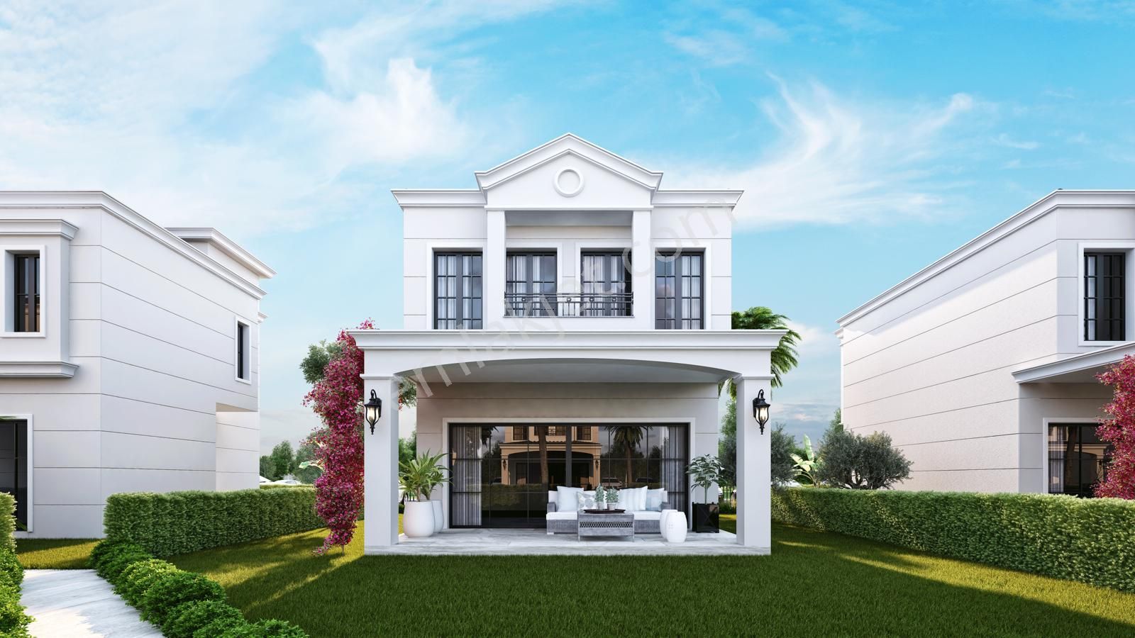 Davutlar'da Akıllı Ev Sistemli 3+1 Villa - Görsel 2