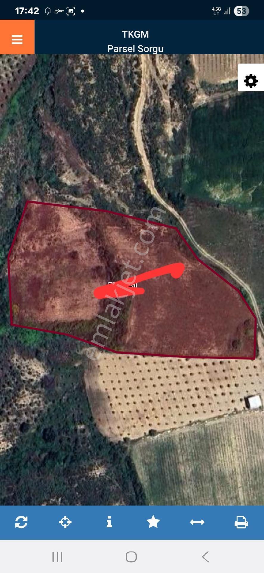 Manavgat/kalemlerde D400 E 7 Km Tektapu Uygun Tarla. - Görsel 11