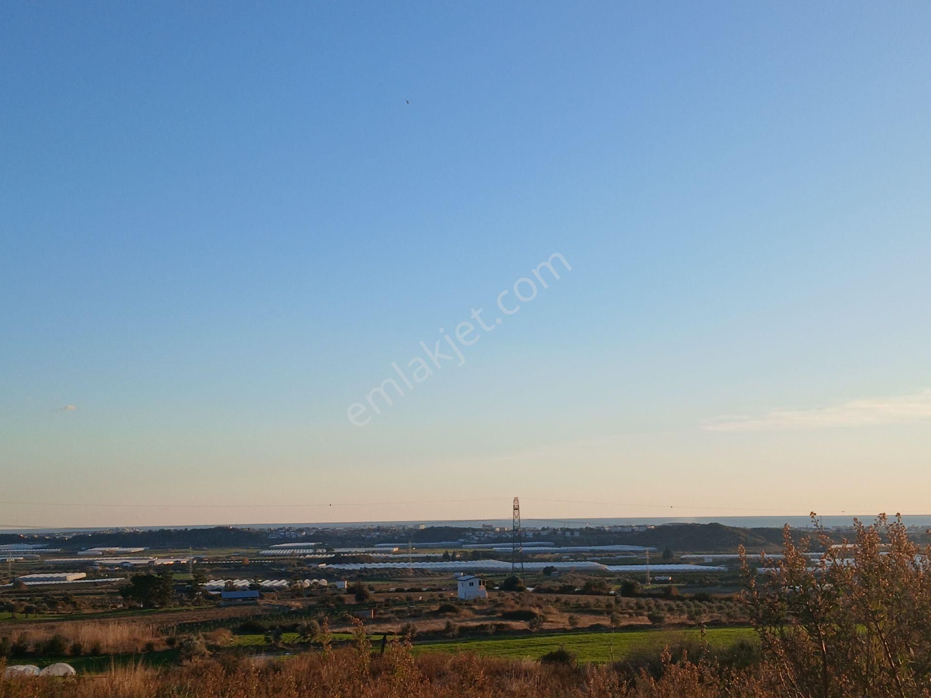 Manavgat/kalemlerde D400 E 7 Km Tektapu Uygun Tarla. - Görsel 3