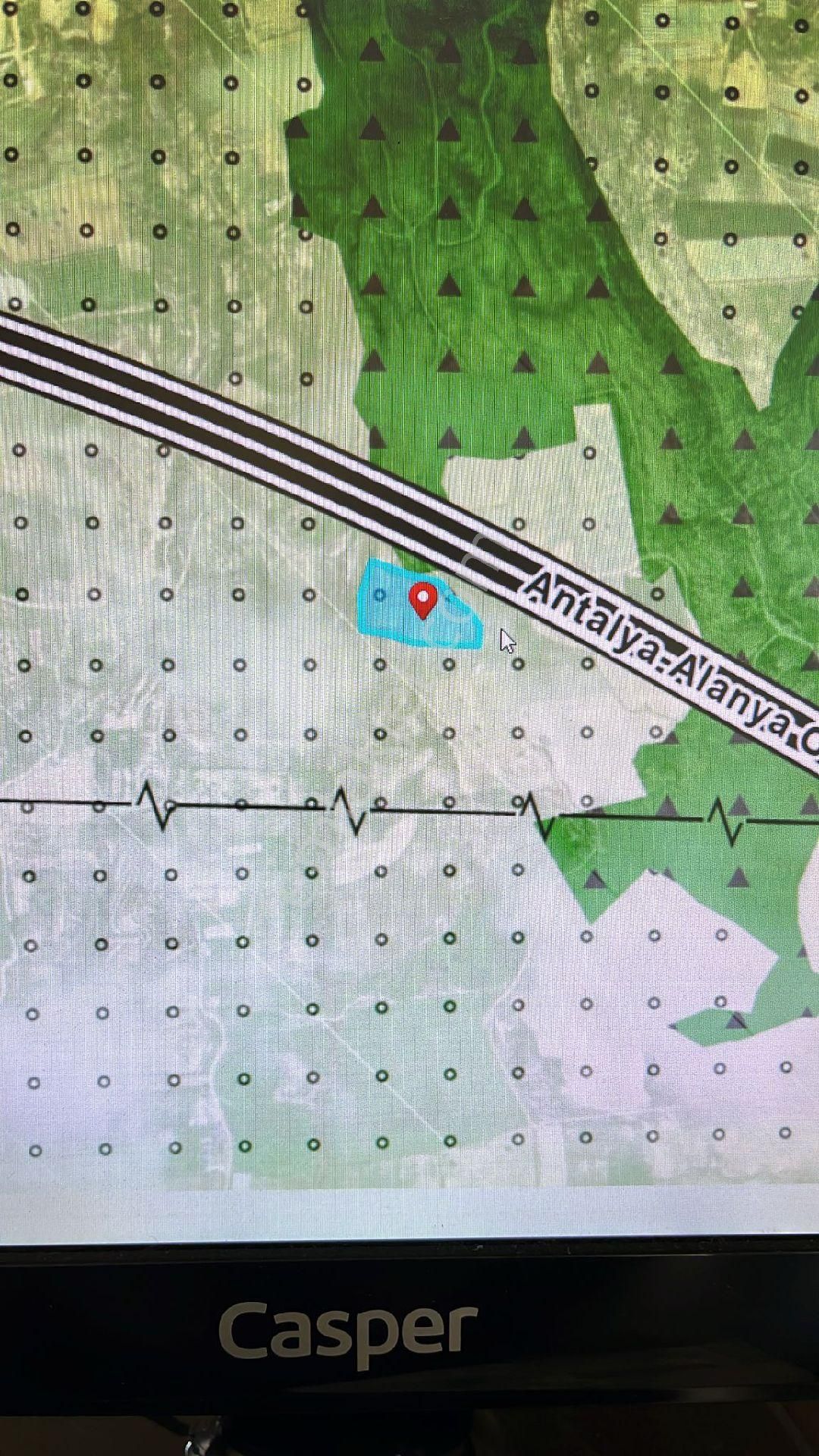 Manavgat/kalemlerde D400 E 7 Km Tektapu Uygun Tarla. - Görsel 12