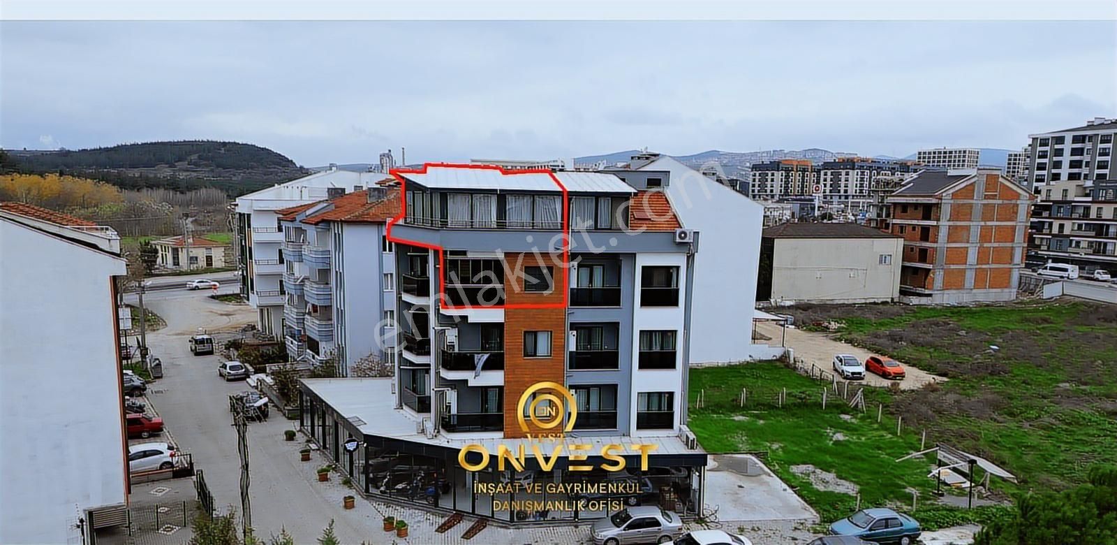 Onvest'ten Balıkesir Şehir Hastanesine Yakın Satılık 4+1 Dubleks - Görsel 34
