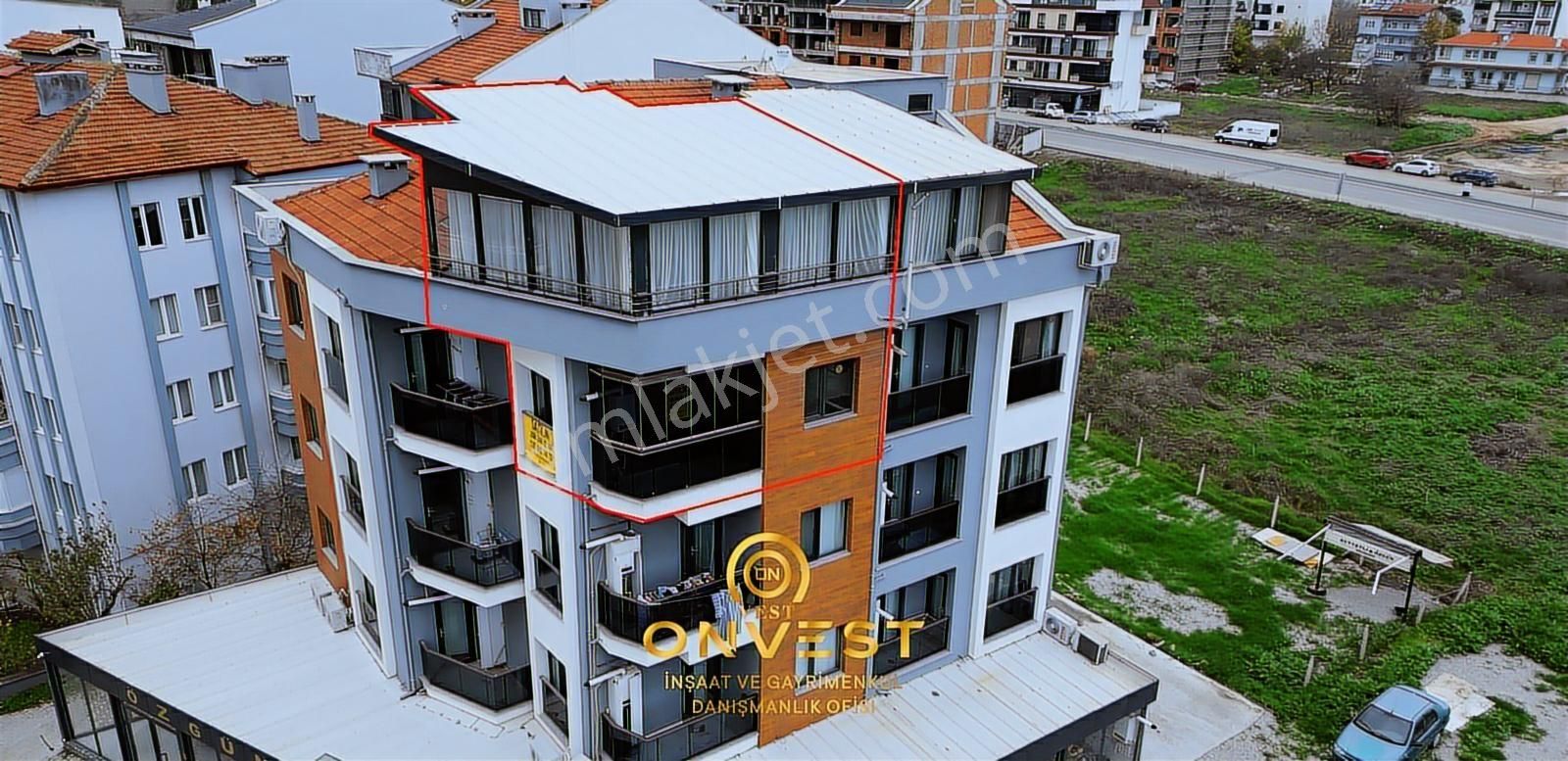 Onvest'ten Balıkesir Şehir Hastanesine Yakın Satılık 4+1 Dubleks - Görsel 18
