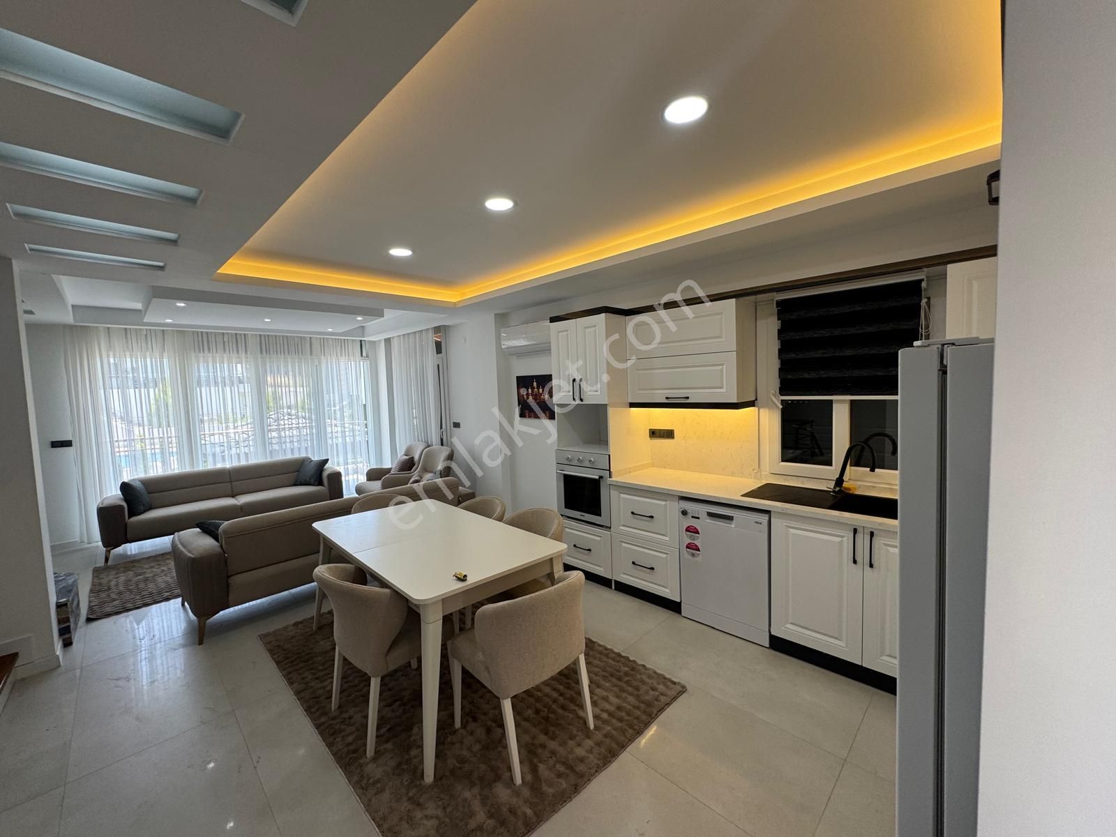 Soğucak'ta Tek Müstakil Villa