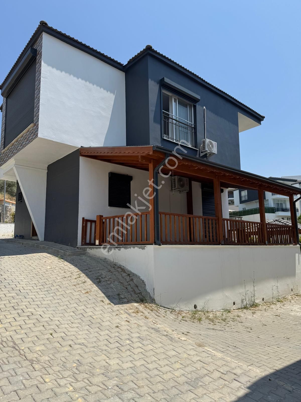 Soğucak'ta Tek Müstakil Villa - Görsel 17