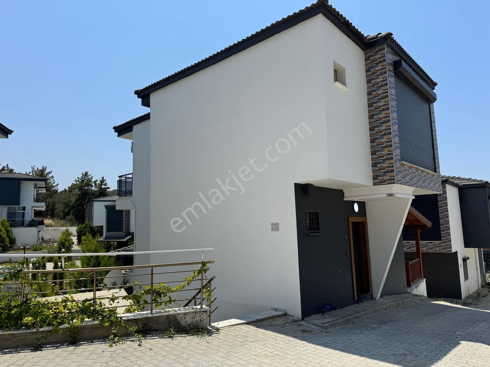 Soğucak'ta Tek Müstakil Villa - Görsel 16