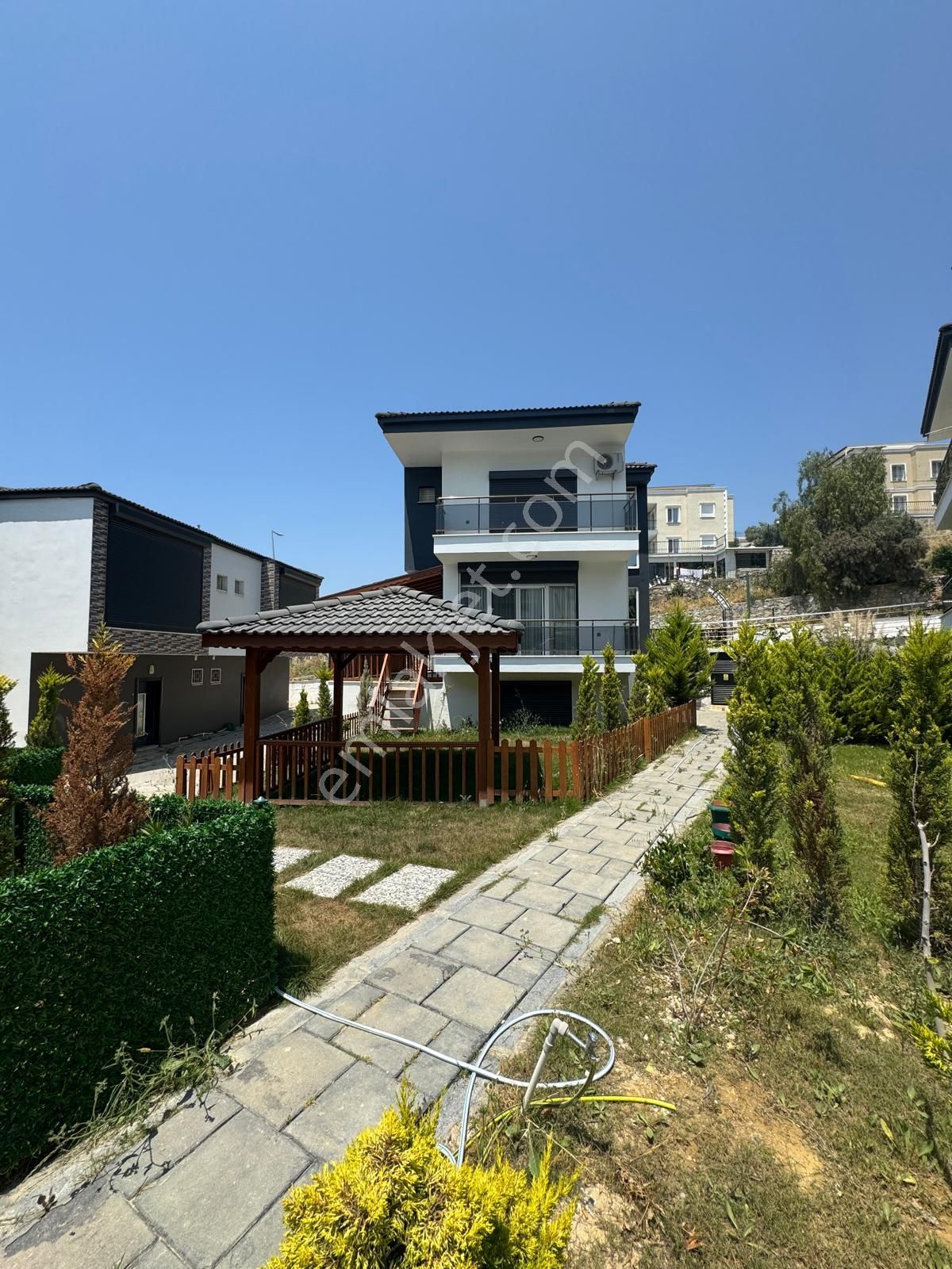 Soğucak'ta Tek Müstakil Villa - Görsel 20