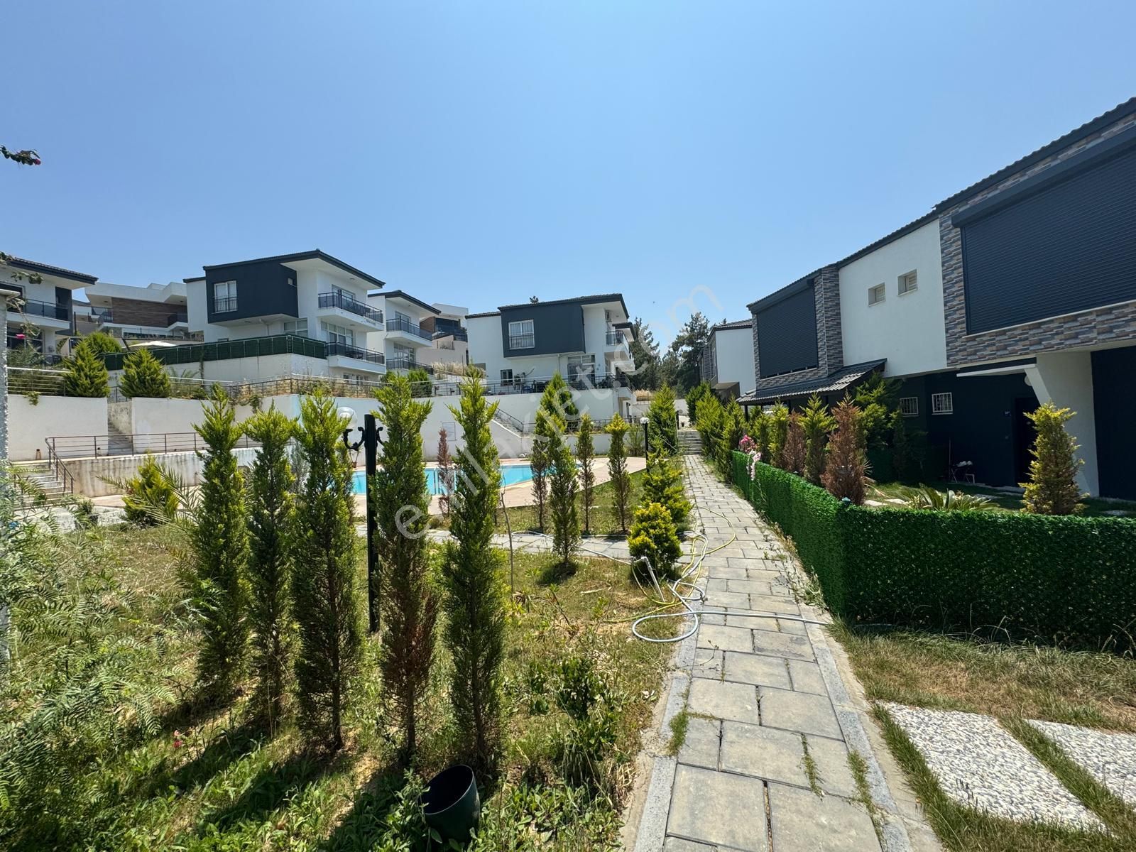 Soğucak'ta Tek Müstakil Villa - Görsel 21