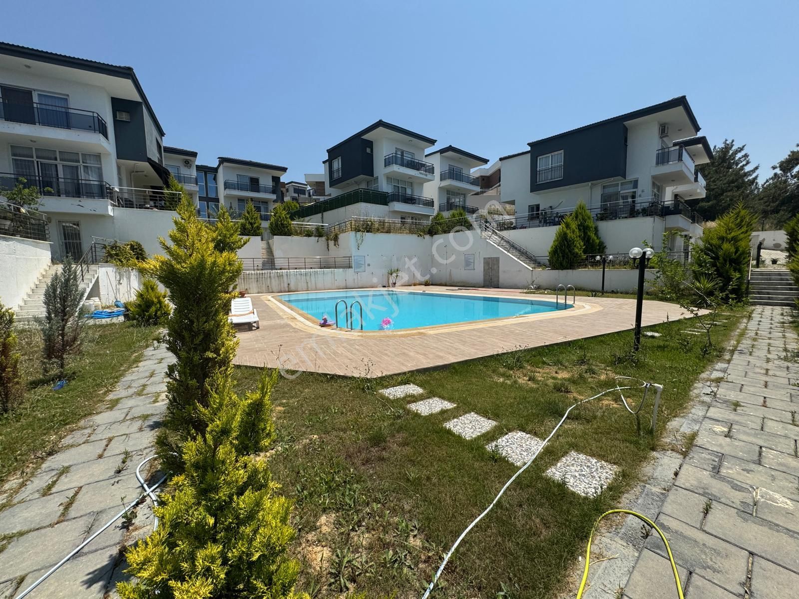 Soğucak'ta Tek Müstakil Villa - Görsel 22