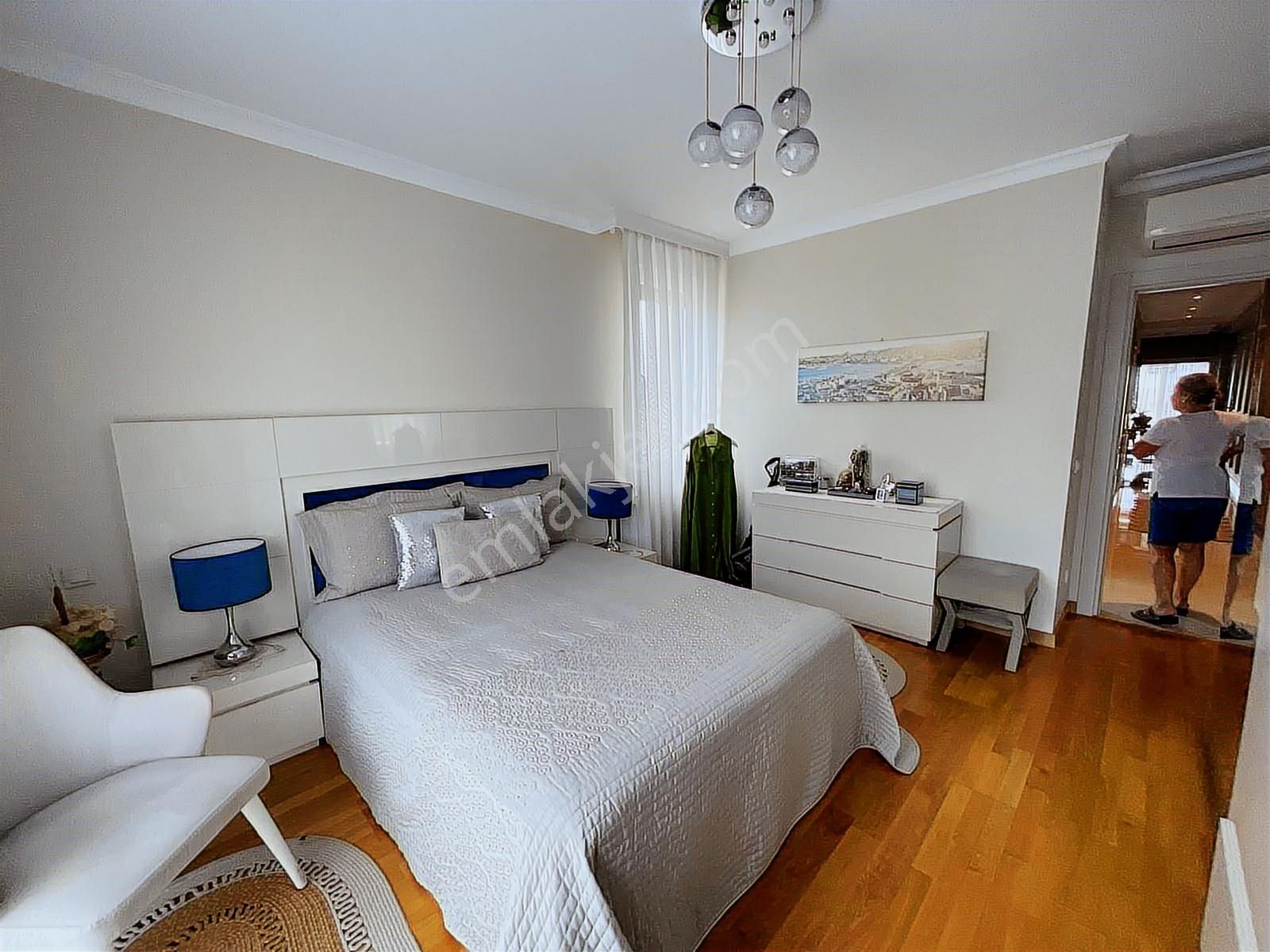 Suadiye'de 3+1 Net 110 M2 Balkonlu Ebv Banyolu İskanlı - Görsel 30