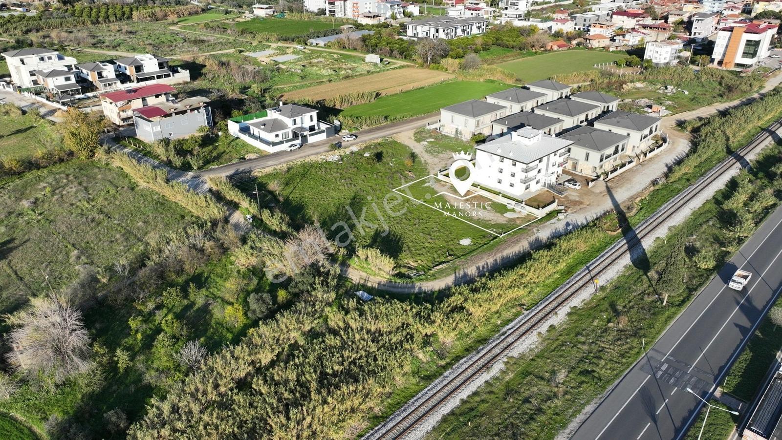Majestic Manors - Dallıcada Satılık 450 M2 İmarlı Arsa - Görsel 2