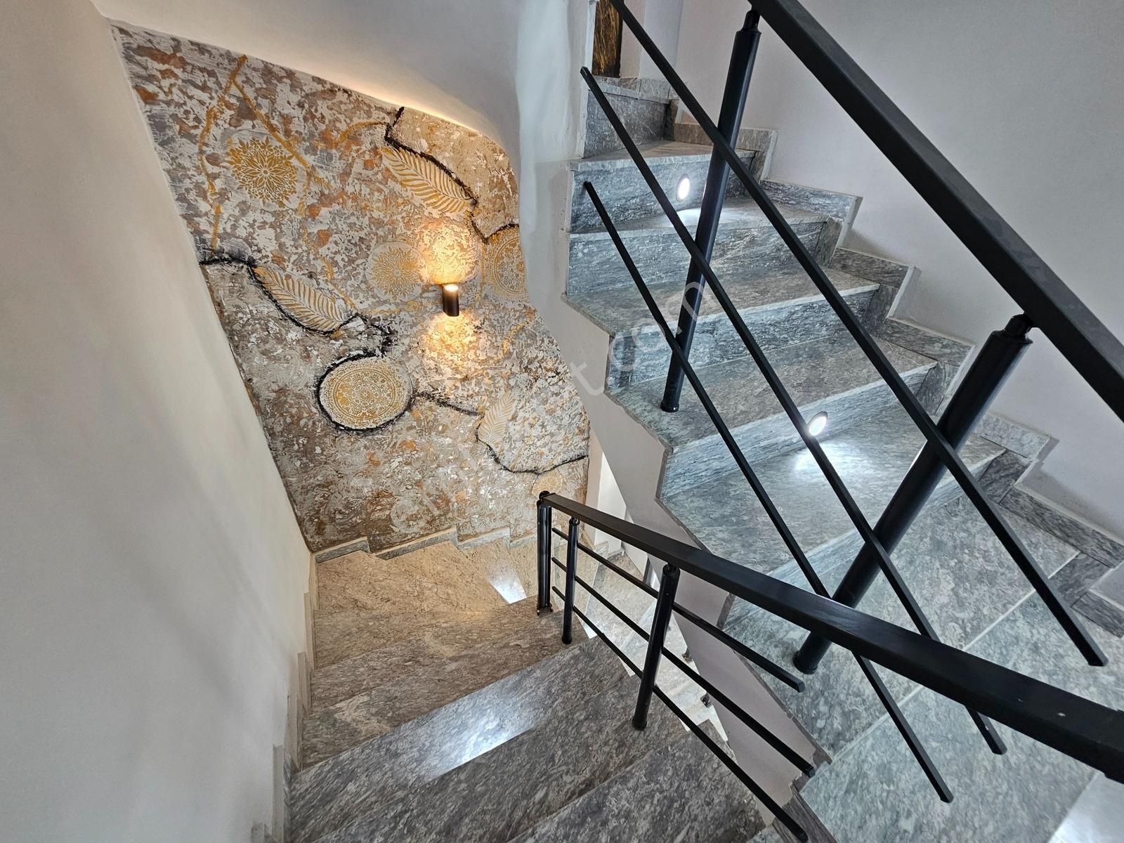 Deniz'den 4+1 Müstakil Havuzlu, Denize 50mt. Mesafede Lüks Villa - Görsel 30