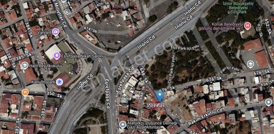 Eşrefpaşa'da Satılık Arsa Üzerinde Müstakil Ev Fırsatı !!! - Görsel 20