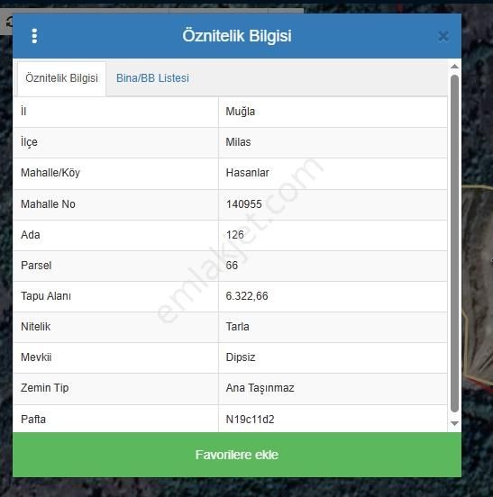 Milas Satılık 6 Dönüm Tarla Ve Zeytinlik - Görsel 33
