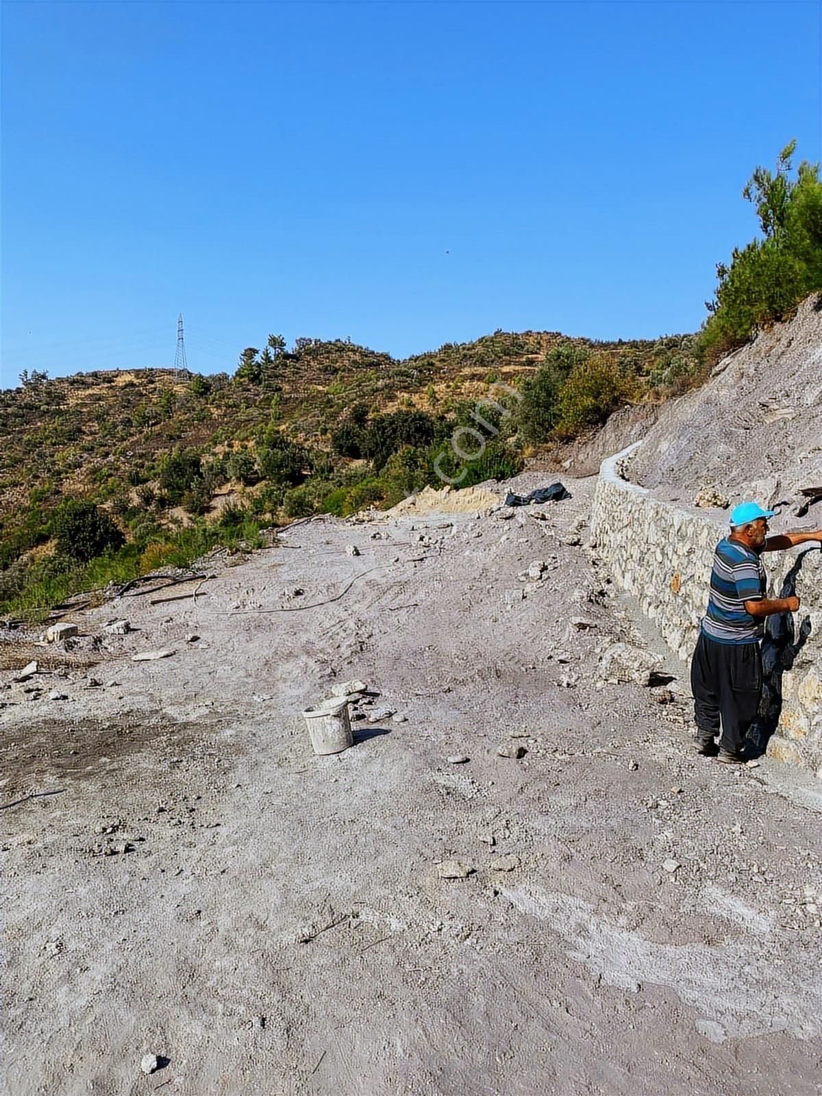 Milas Satılık 6 Dönüm Tarla Ve Zeytinlik - Görsel 26