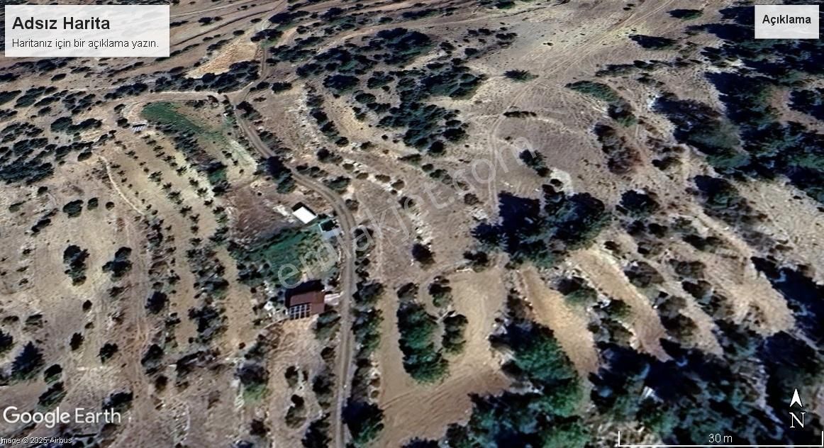 Arevtürk'den Fethiye'ye 40 Km Satılık Yatırımlık Arazi