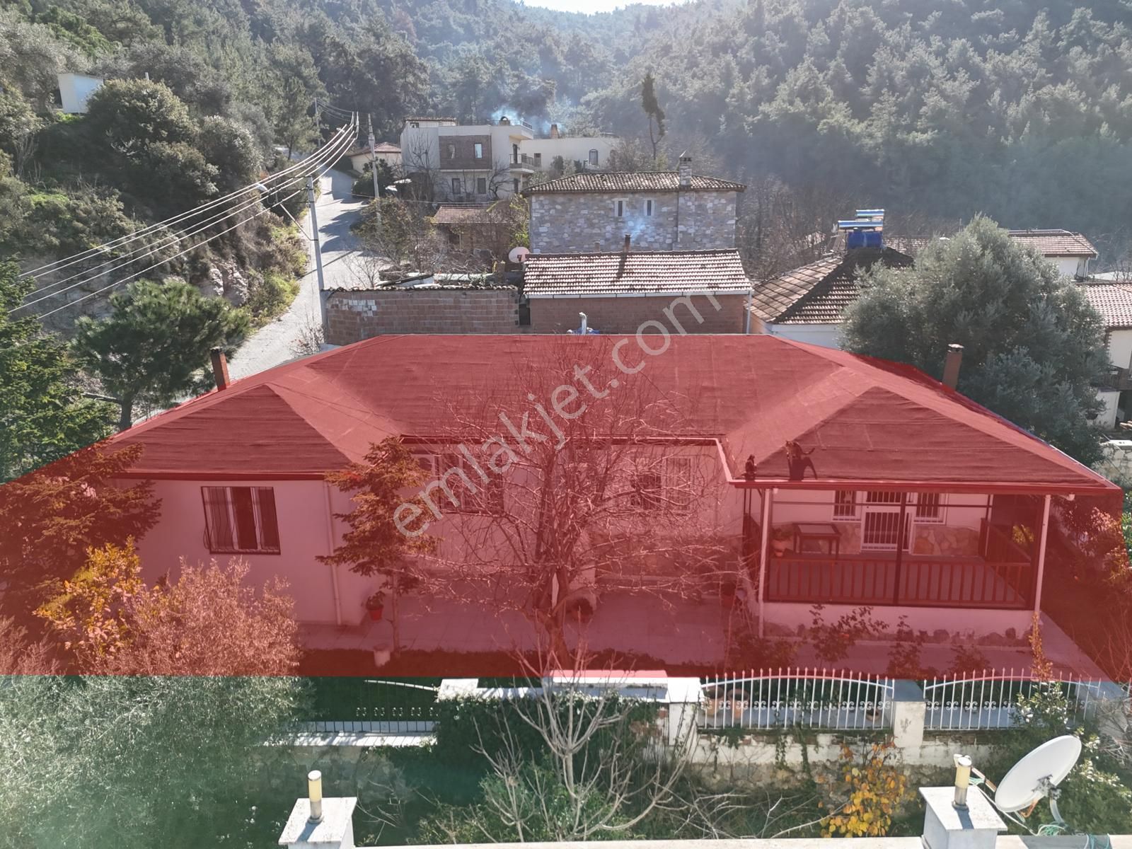 Kuşadası Kirazlı Köyü’nde Satılık İkiz Yapı – 2 Ayrı Müstakil Ev - Görsel 2