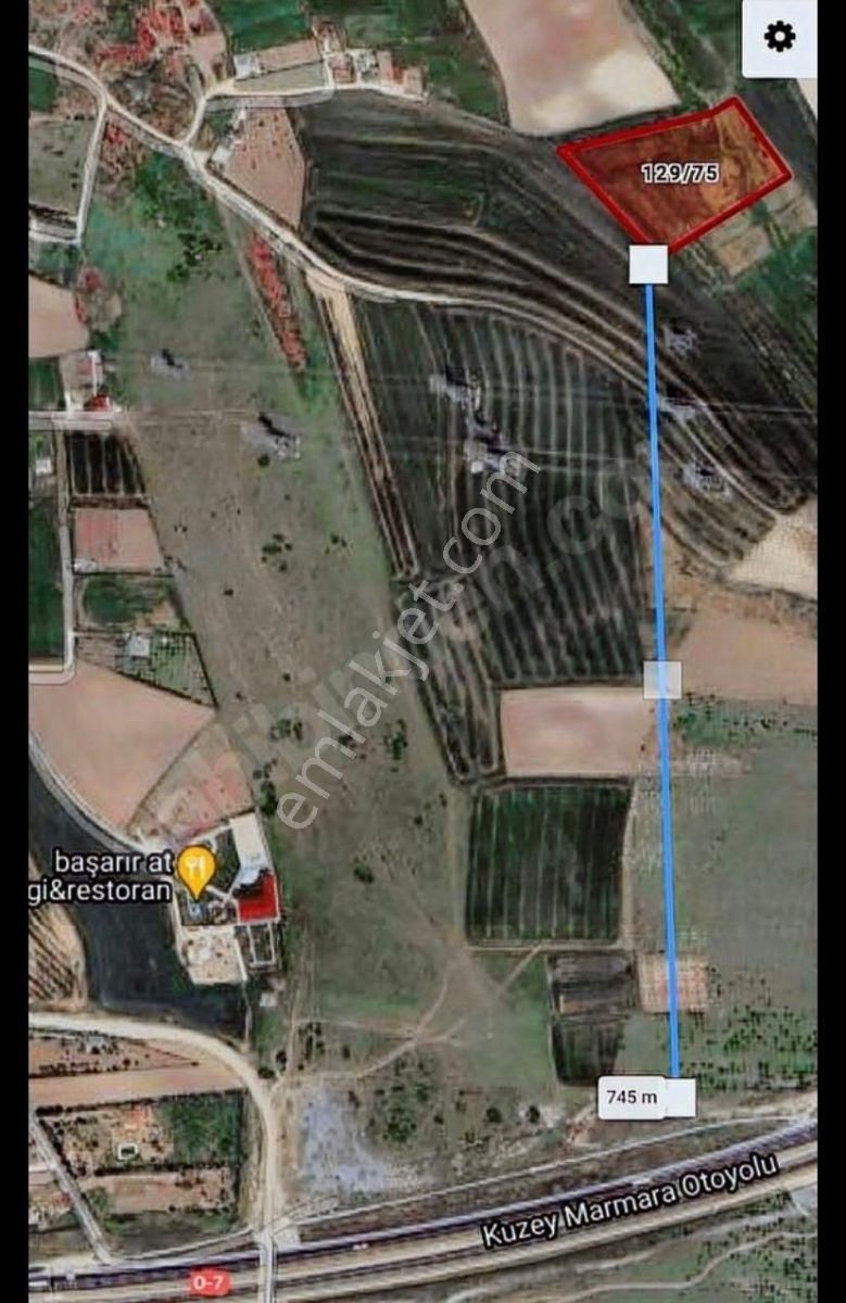 Satılık Arsa Catalca İzzetınde 523 M2 - Görsel 2