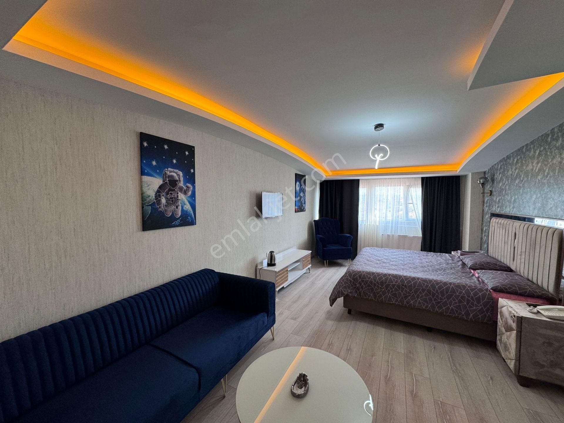 Yenimahallede Demetevlerde Günlük Kiralık Daire Klimalı - Görsel 21