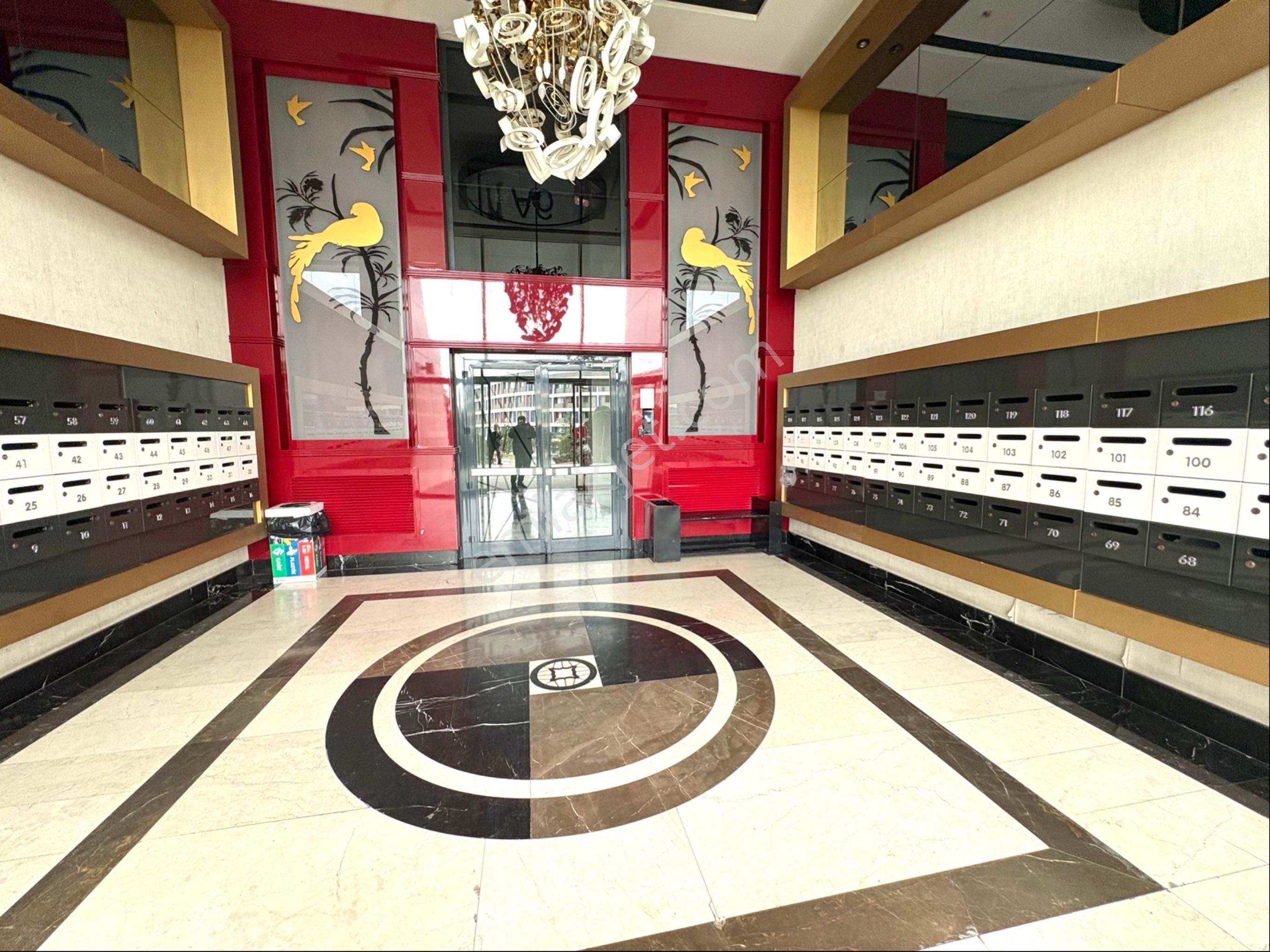 Ağaoğlu My World Europe 3+1 Lüks Daire Ebeveyn Banyolu - Görsel 34