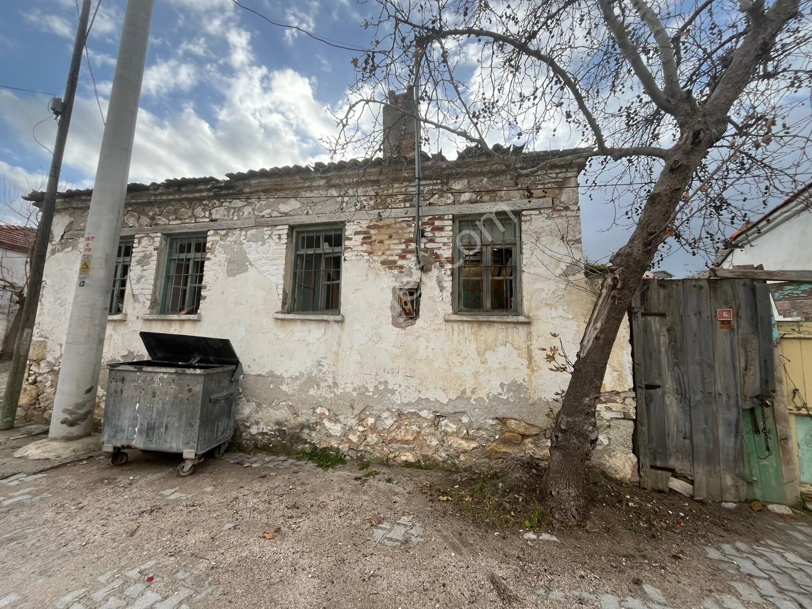 Bergama Zeytindağ Satılık Müstakil Taş Ev Ve Arsası - Görsel 29