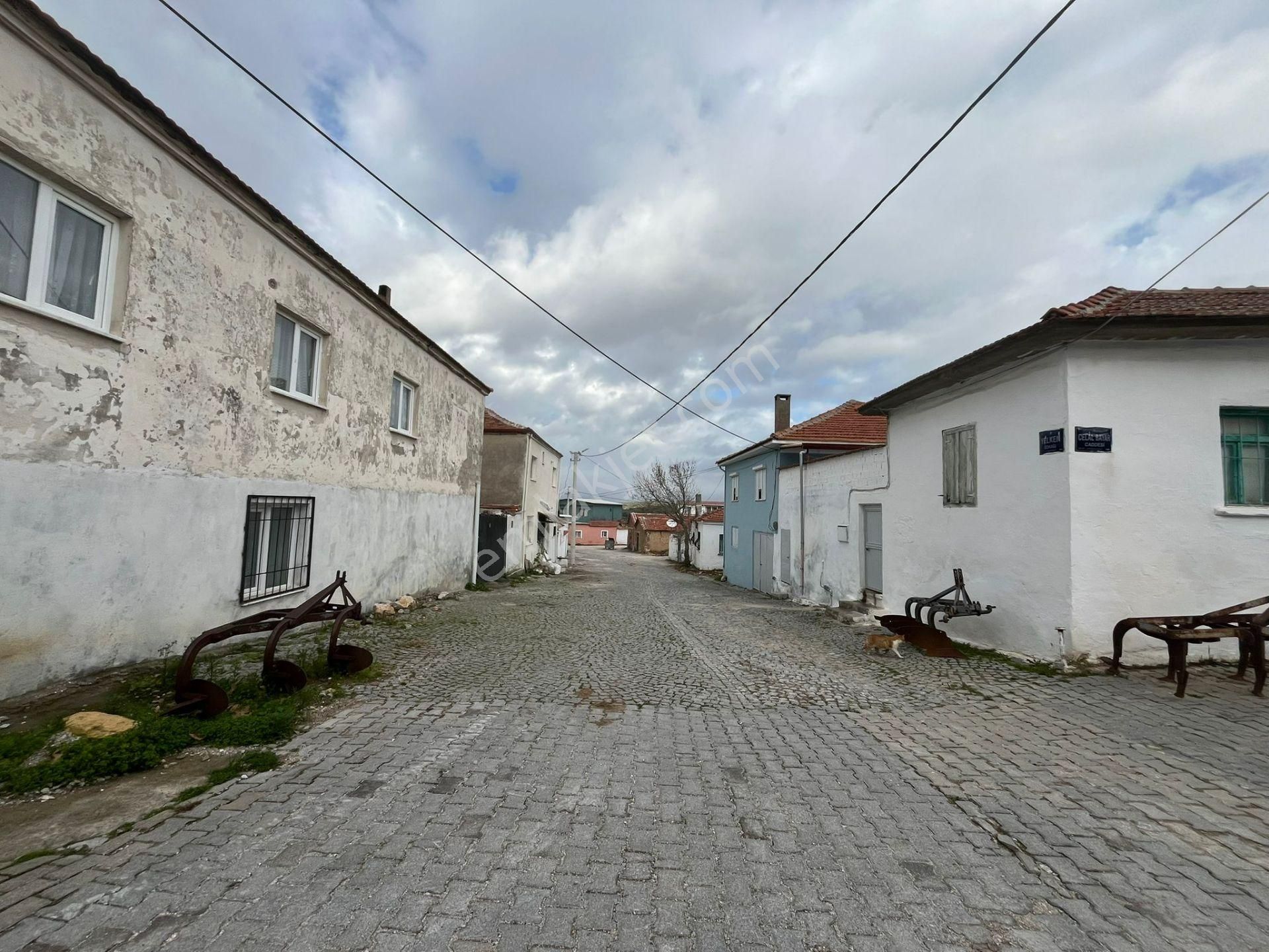 Bergama Zeytindağ Satılık Müstakil Taş Ev Ve Arsası - Görsel 28