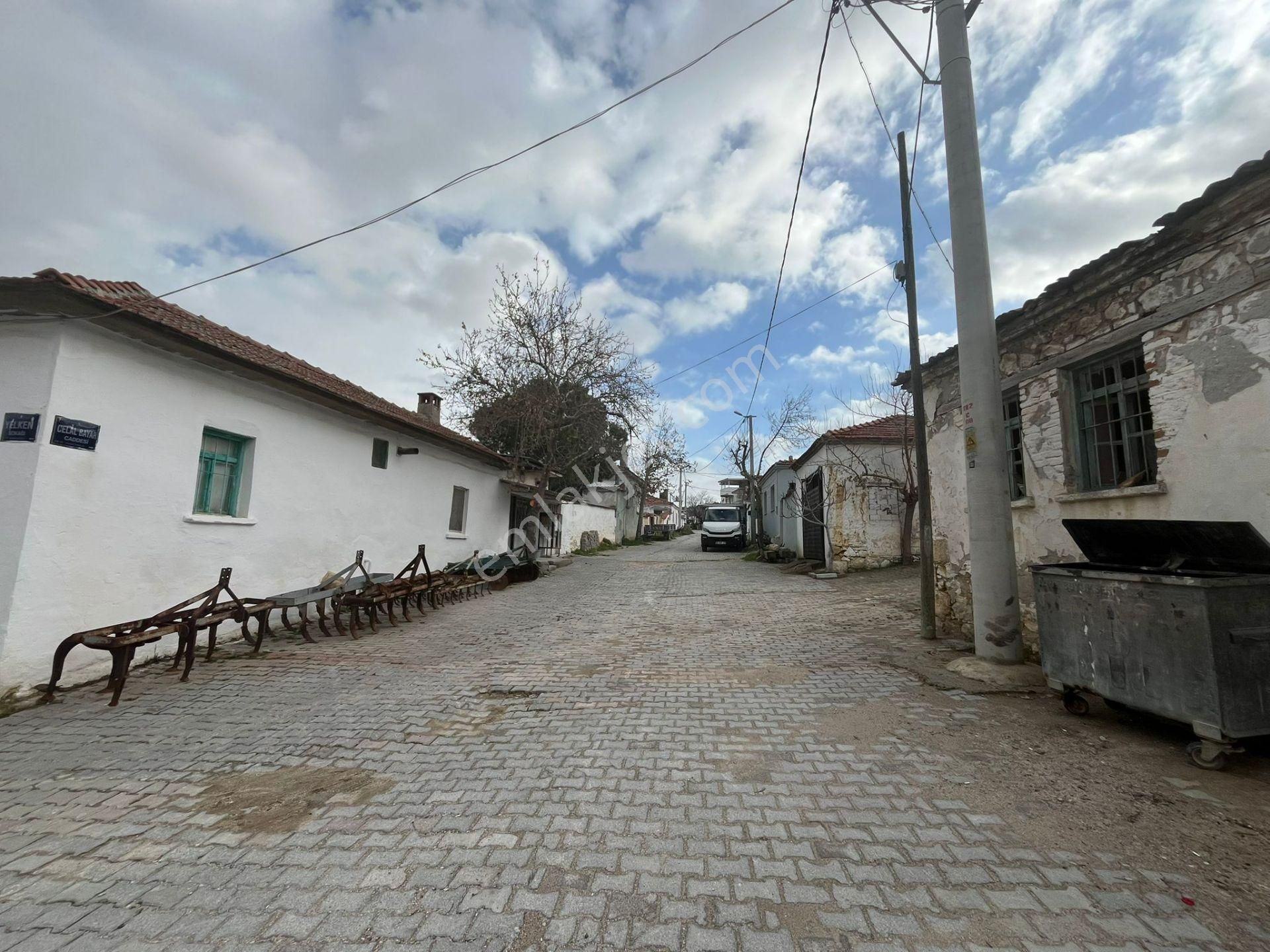 Bergama Zeytindağ Satılık Müstakil Taş Ev Ve Arsası - Görsel 27