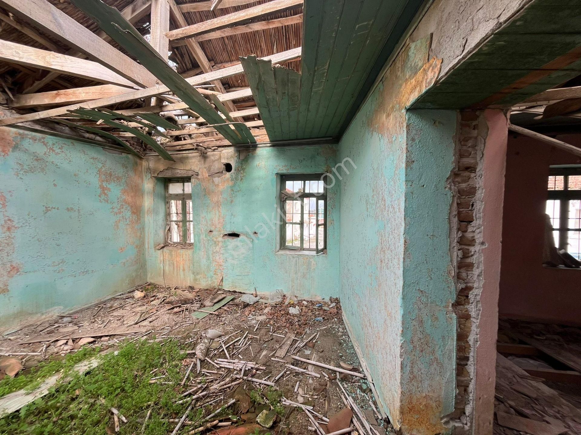 Bergama Zeytindağ Satılık Müstakil Taş Ev Ve Arsası - Görsel 9