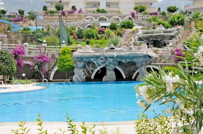 Alanya Mahmutlarda 21.000m2 Arsa Üzerine Kurulu Lüx Residence - Görsel 26