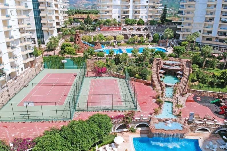 Alanya Mahmutlarda 21.000m2 Arsa Üzerine Kurulu Lüx Residence - Görsel 19