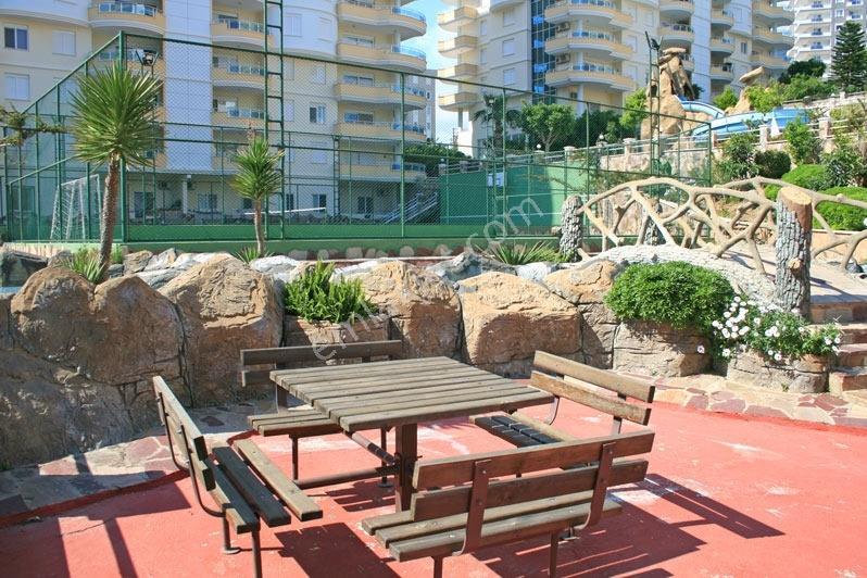 Alanya Mahmutlarda 21.000m2 Arsa Üzerine Kurulu Lüx Residence - Görsel 22