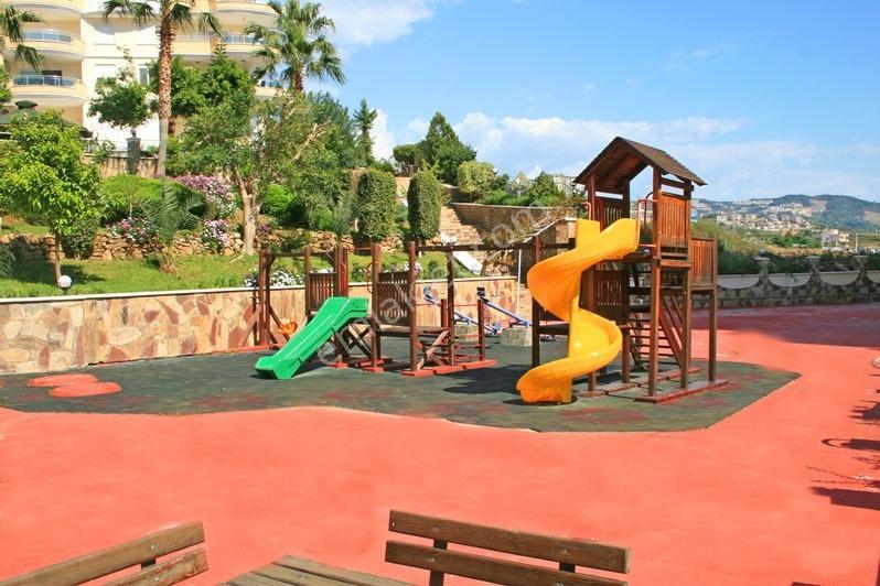 Alanya Mahmutlarda 21.000m2 Arsa Üzerine Kurulu Lüx Residence - Görsel 11