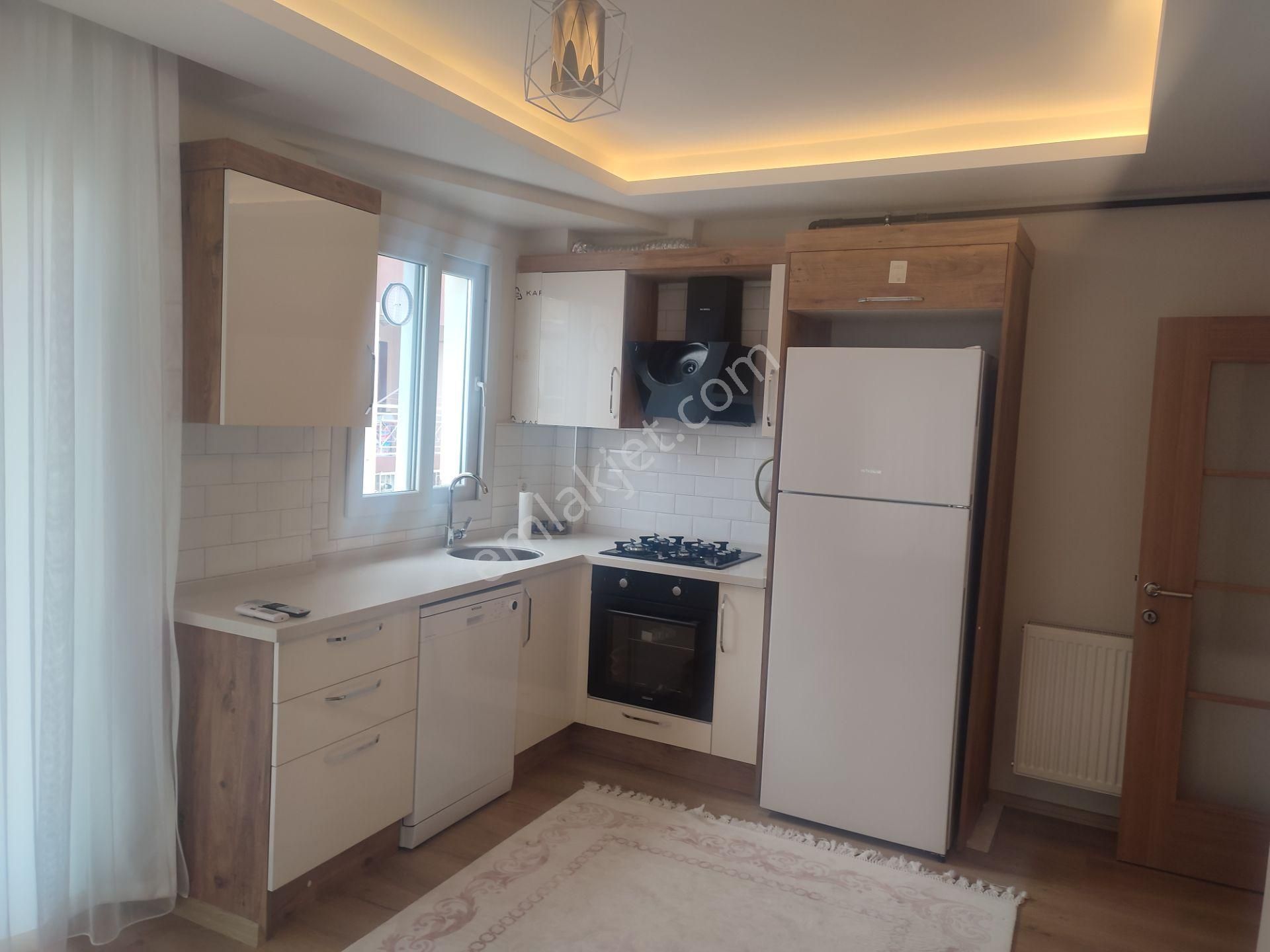 Devlet Hastanesi Yakını 1+1 Eşyalı Yeni Bina Arakat Asansörlü 60 M2 Satılık Daire - Görsel 8